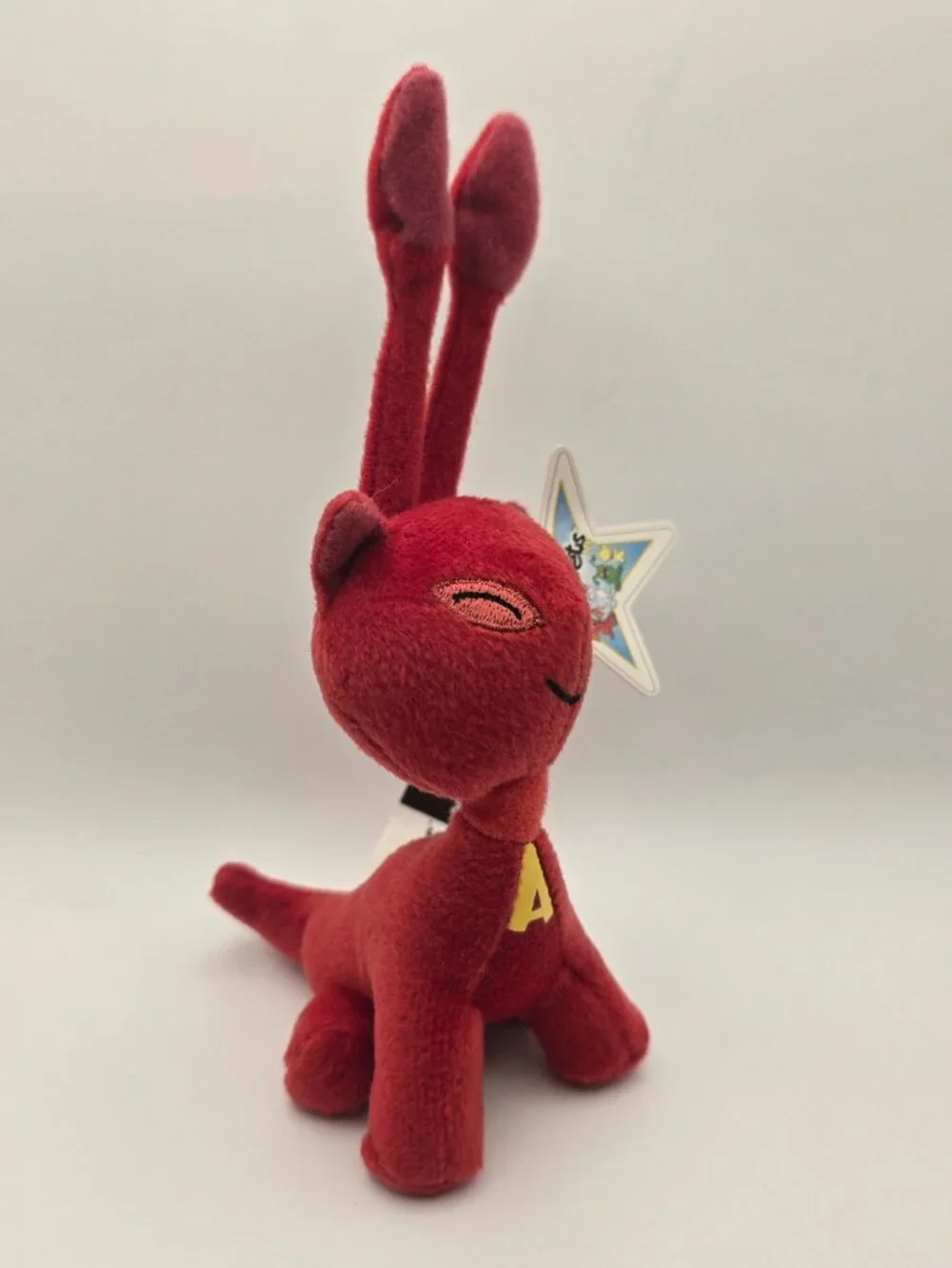 McDonald's Neopets Red Aisha Plushie 2004 Excellent condition with tags.
